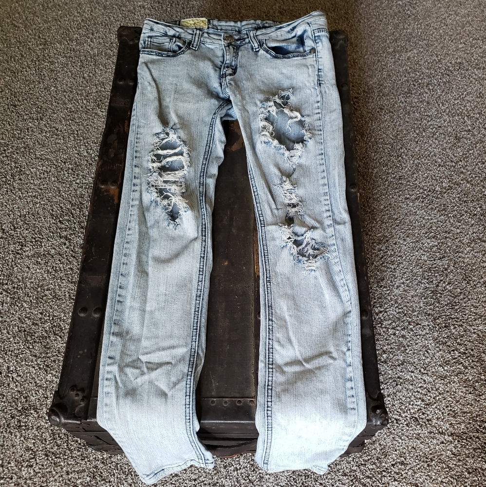 Tear style vintage Jean's